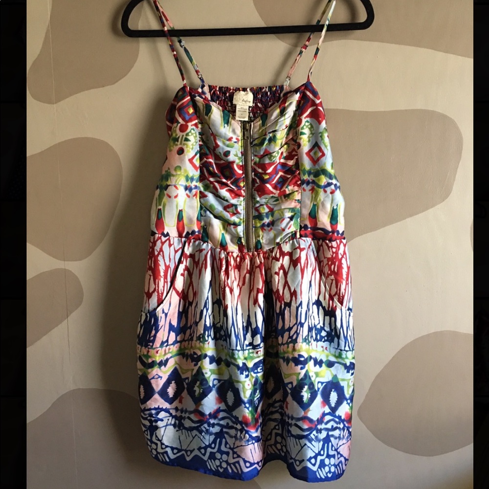 Daytrip BKE spaghetti strap mini dress / tunic top - Women’s US size L